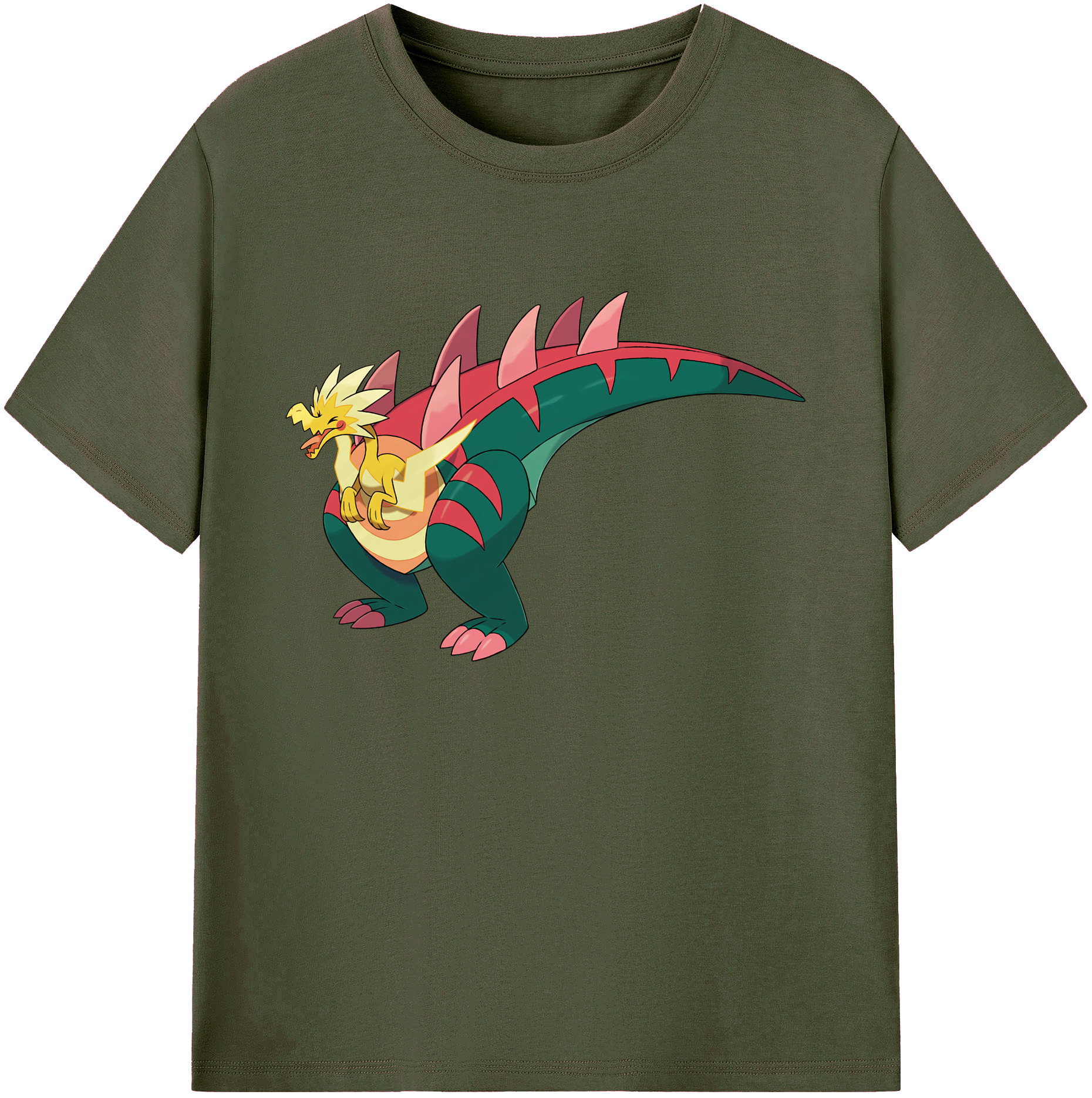 （画像用） ポケットモンスター Pokémon 綿100％ メンズ半袖Tシャツ｜肌触りやわらか＆通気性